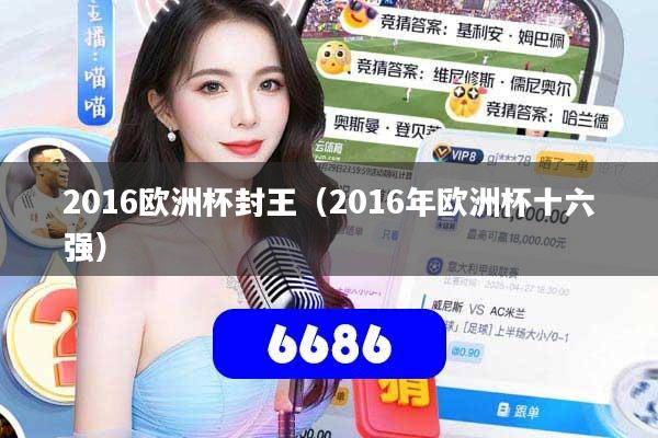 2016欧洲杯封王（2016年欧洲杯十六强）